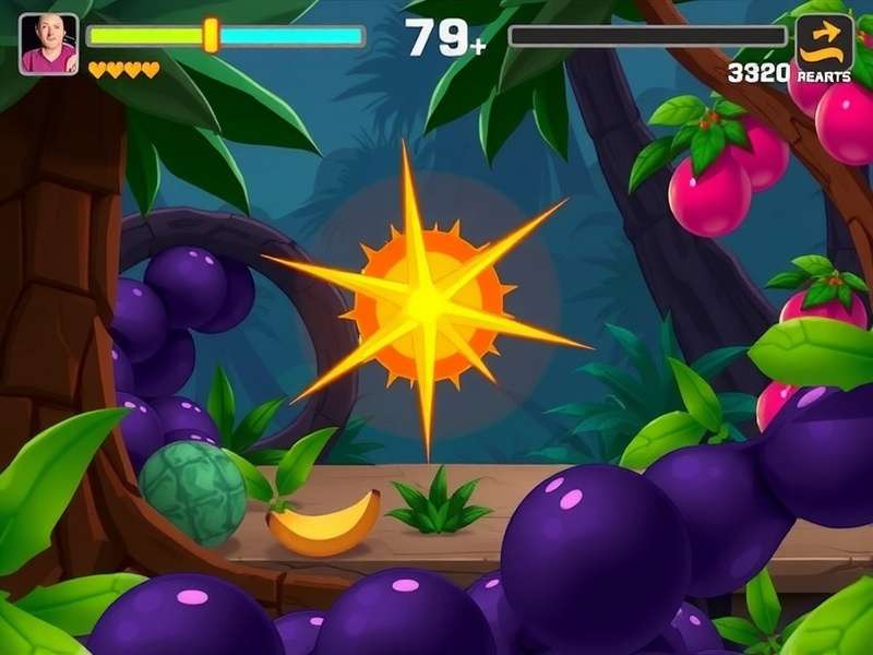 Passionfruit Predator Ace Gameplay Screenshot